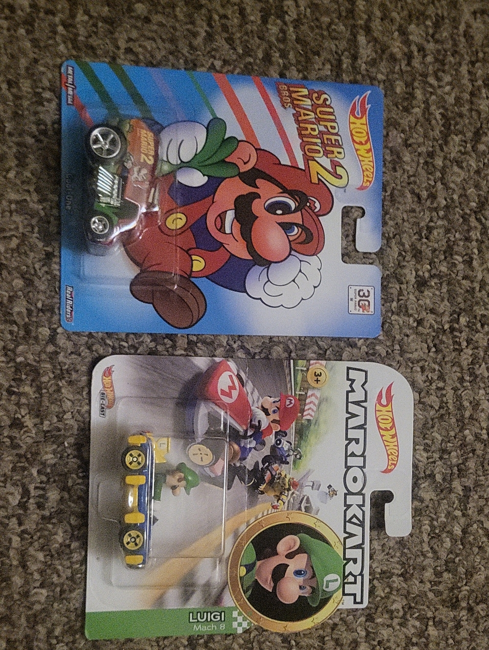Super Mario Hot Wheels (2)